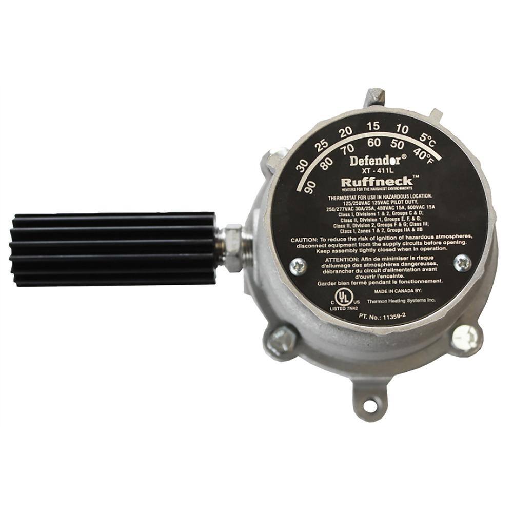 Explosion-Proof Thermostat, For use on RUFFNECK FX Series XP Forced Air Heavy-Industrial Space Heaters price history on PriceWatchPro