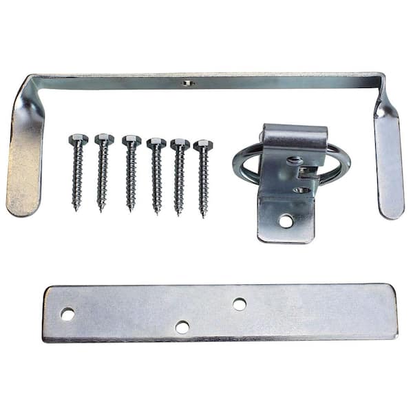 Everbilt Double Zinc Plated Large Ring Gate Latch