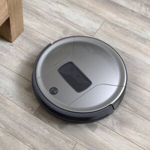 PetHair Vision Wi-Fi Connected Robot Vacuum Cleaner, Steel