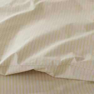 Company Cotton Mariel Stripes Cotton Percale Duvet Cover