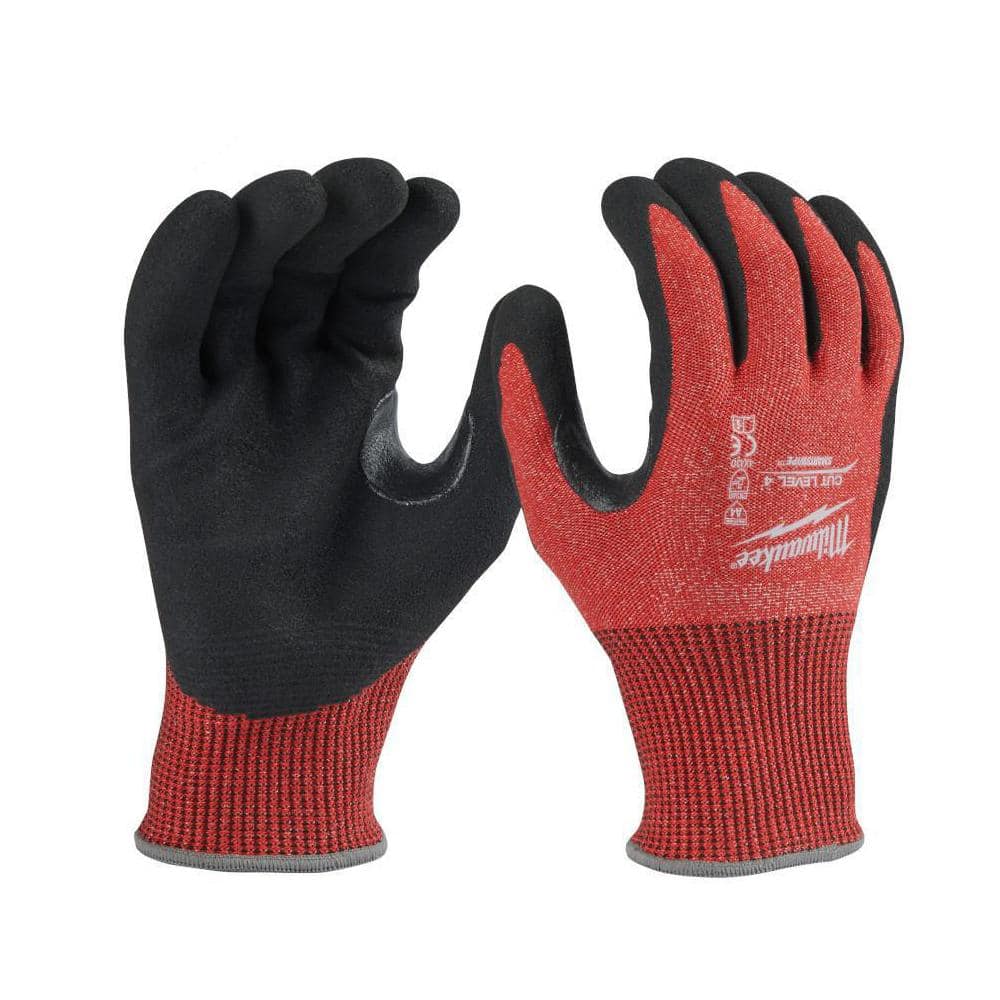 Global Glove HV Cut A2 and Puncture Resistant Gloves - 12 Pairs