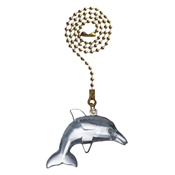 Westinghouse Acrylic Dolphin Pull Chain