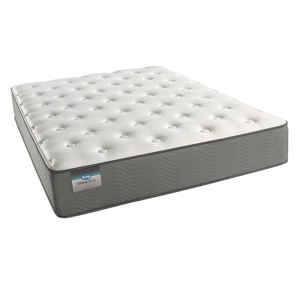 Simmons BeautySleep Marina Bay Twin Plush Mattress Set