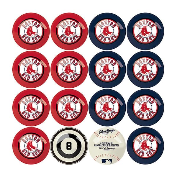 IMPERIAL Boston Red Sox Billiard Balls With Numbers IMP 626-2003 - The Home  Depot