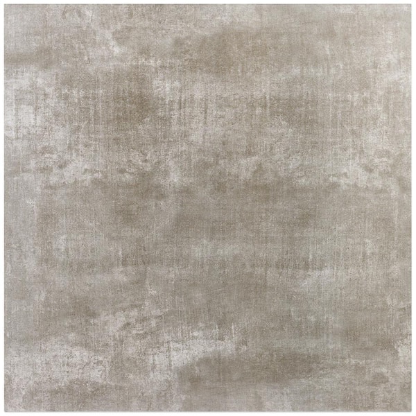 Ivy Hill Tile Essential Cement Ash 24 in. x 24 in. Matte Porcelain Floor and Wall Tile (15.49 Sq. Ft. / Case)