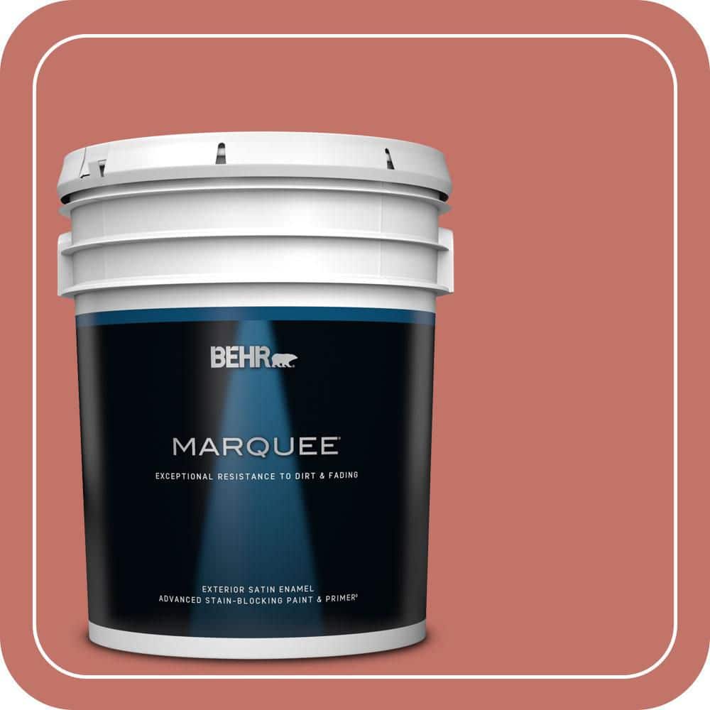 5 gal. #PPU1-05A Red Coral Satin Enamel Exterior Paint & Primer price history on PriceWatchPro