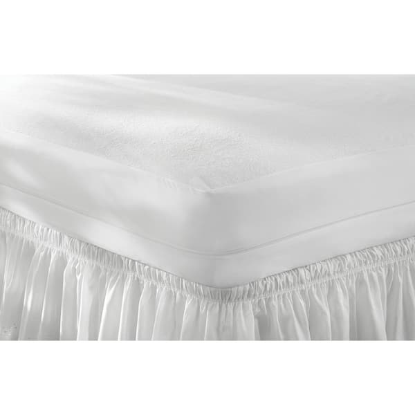 Sleep Safe ZipCover Bed Bug, Allergy and Waterproof Queen Mattress Zip Cover