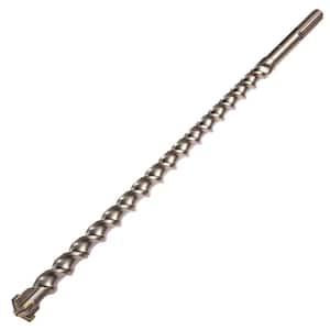 1 in. x 24 in. Carbide Tipped SDS Max Masonry Drill Bit