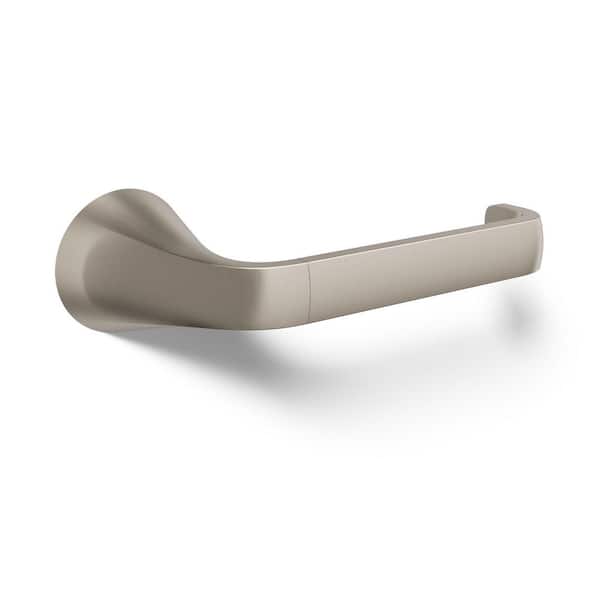 KOHLER Cursiva Toilet Paper Holder in Vibrant Brushed Nickel K