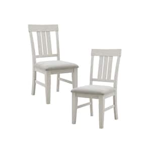 Sonoma Reclaimed White Dining Chair Set of 2