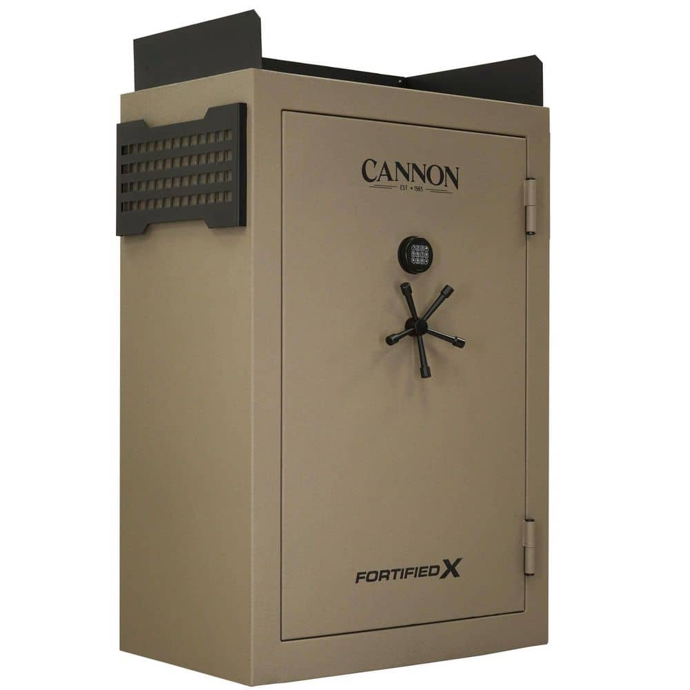 Oxbow Safe CANNON FORTIFIED X, 73 GUN CAPACITY, FIRE RESISTANT SAFE, ELECTRONIC ...
