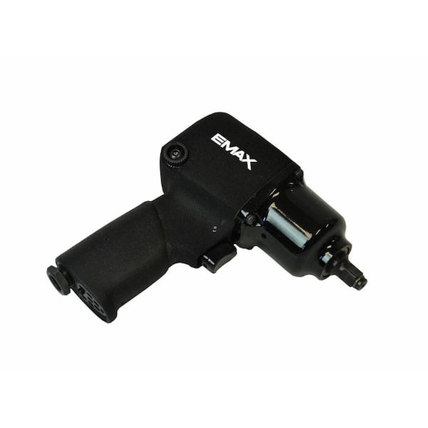 EMAX 3/8 in. Drive Industrial Duty Composite Impact Wrench with 430 ft./lbs. Max Torque