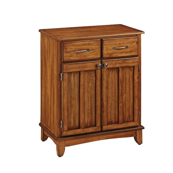 HOMESTYLES Cottage Oak Buffet with Storage