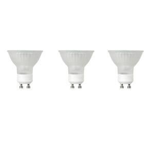 35-Watt Bright White (2700K) MR16 GU10 Bi-pin Base Dimmable Halogen Light Bulb (3-Pack)