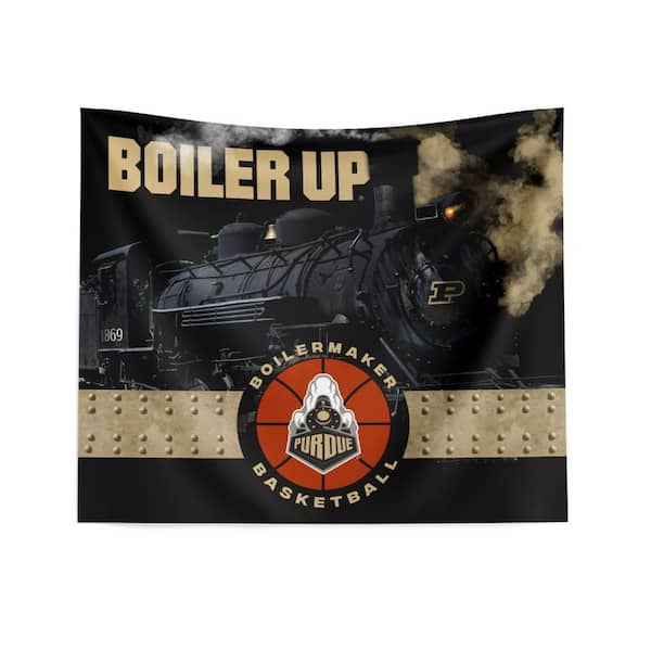THE NORTHWEST GROUP NCAA Purdue Boilermaker Basketball Printed Wall Hanging