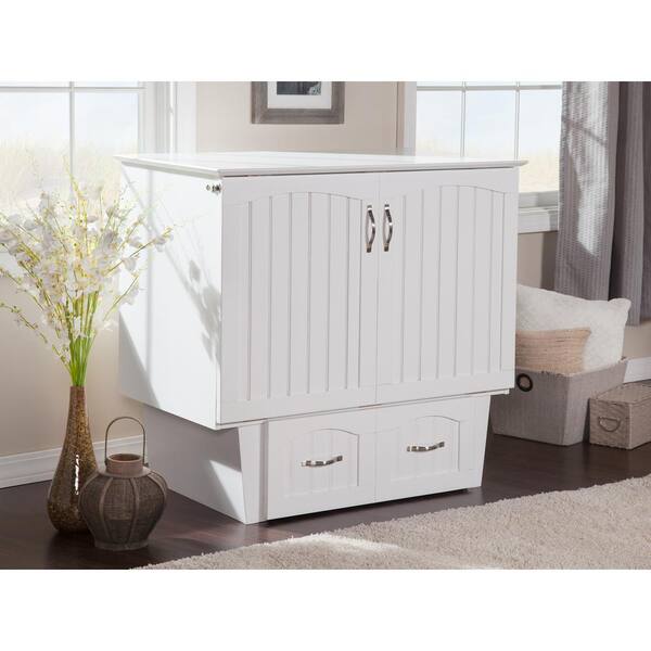 atlantic furniture nantucket murphy bed chest cool soft mattress