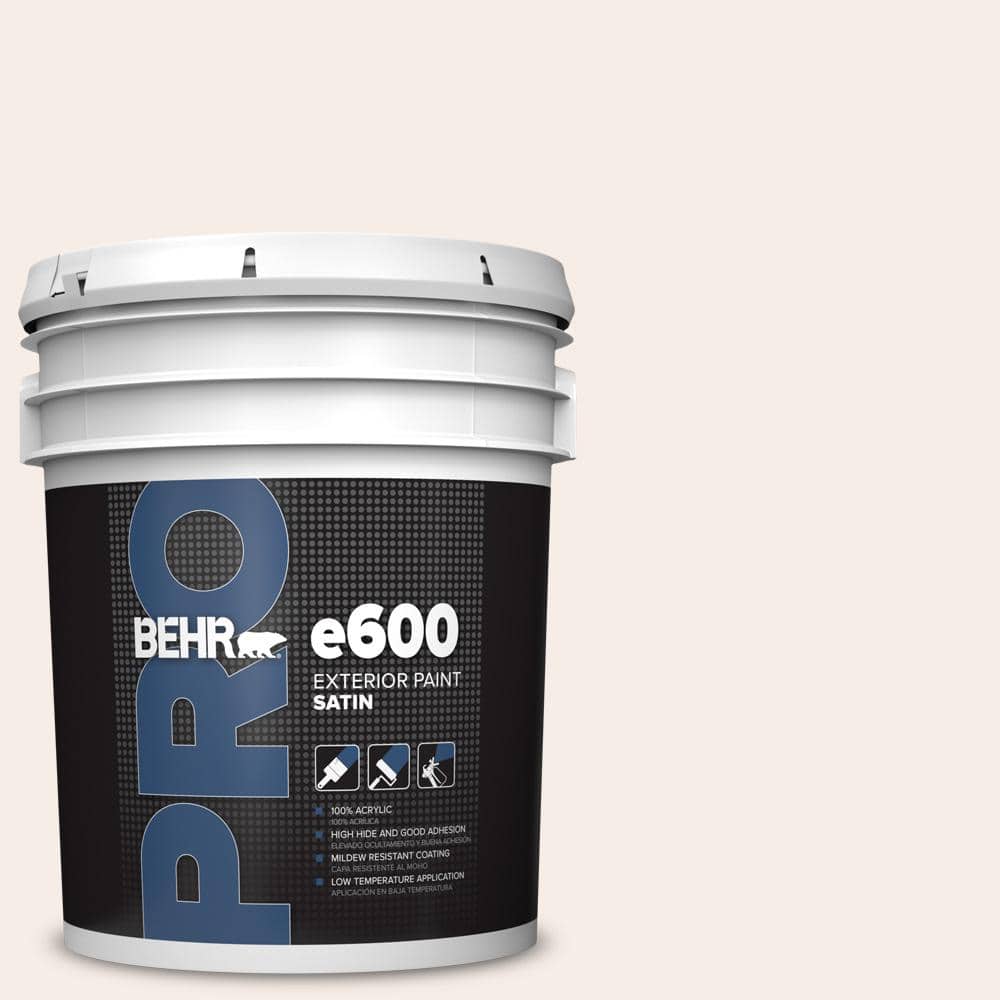 5 gal. #W-B-110 Soft Lace Satin Exterior Paint price history on PriceWatchPro