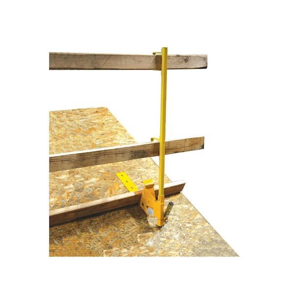Guardian Fall Protection Residential Guardrail (1-Bracket, 1-Post)