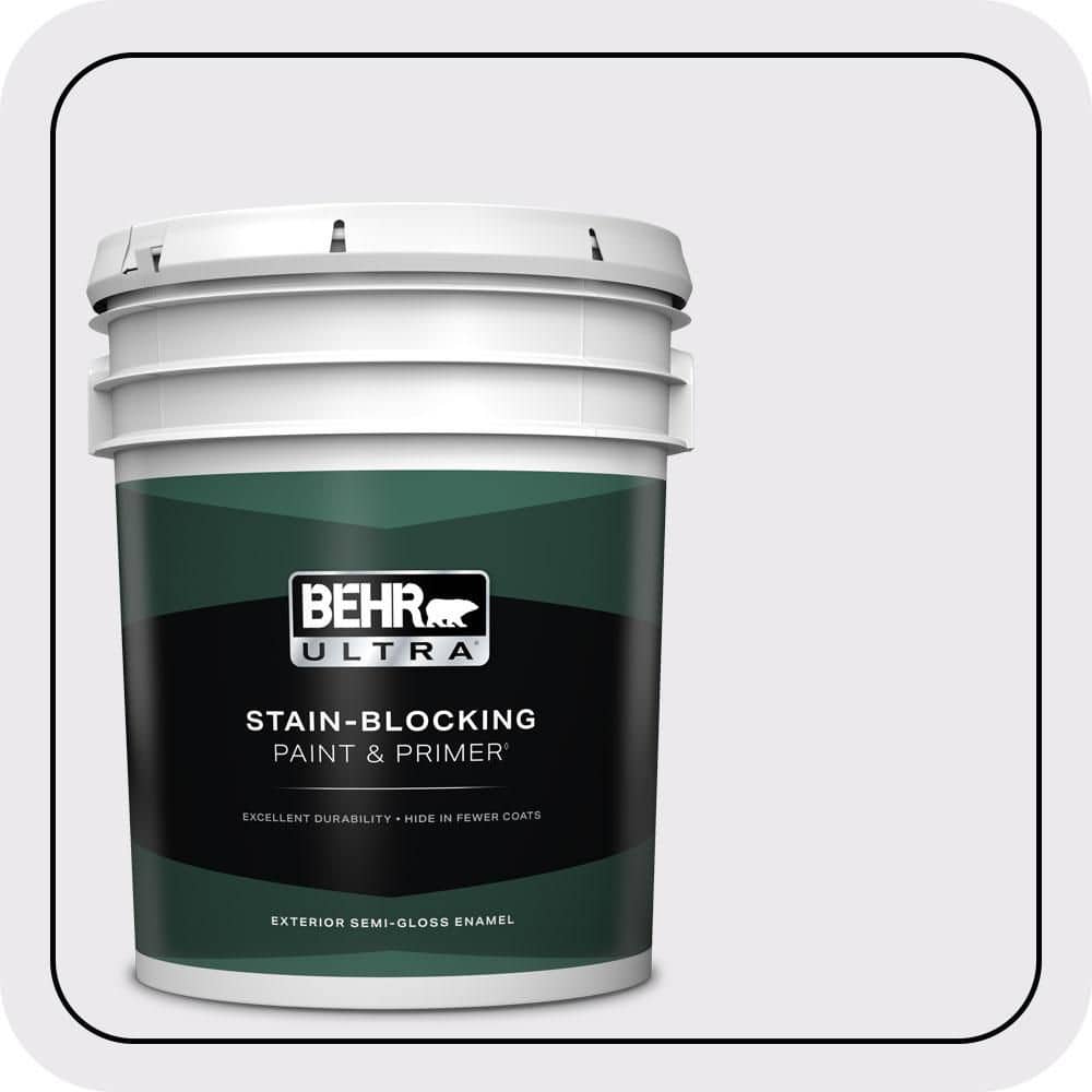5 gal. #PPL-22 Dried Lavender Semi-Gloss Enamel Exterior Paint & Primer price history on PriceWatchPro