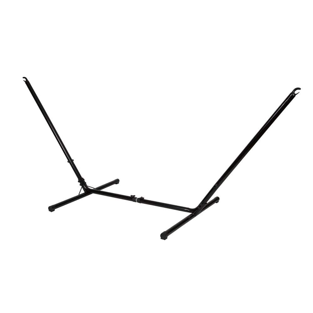 StanSport 15.9 ft. Deluxe Metal Hammock Stand 31120 The Home Depot