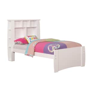 Marlee Twin Bed in White Finish