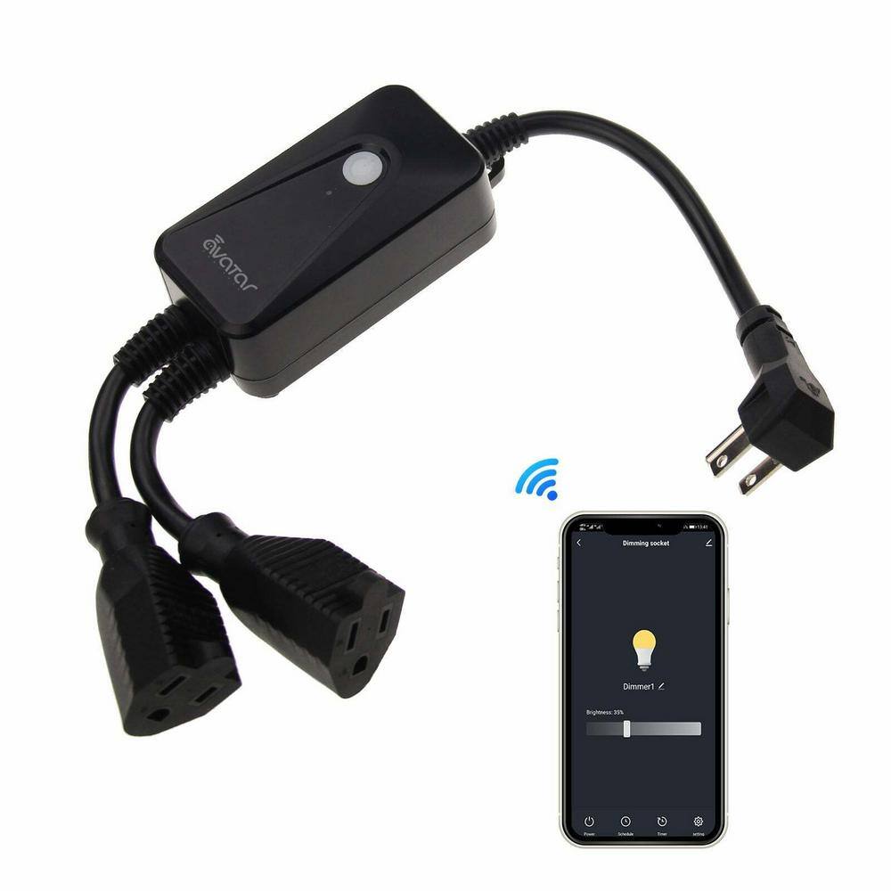 3 Outlets and 3 USB Ports Wi-Fi Smart Power Strip price history on PriceWatchPro