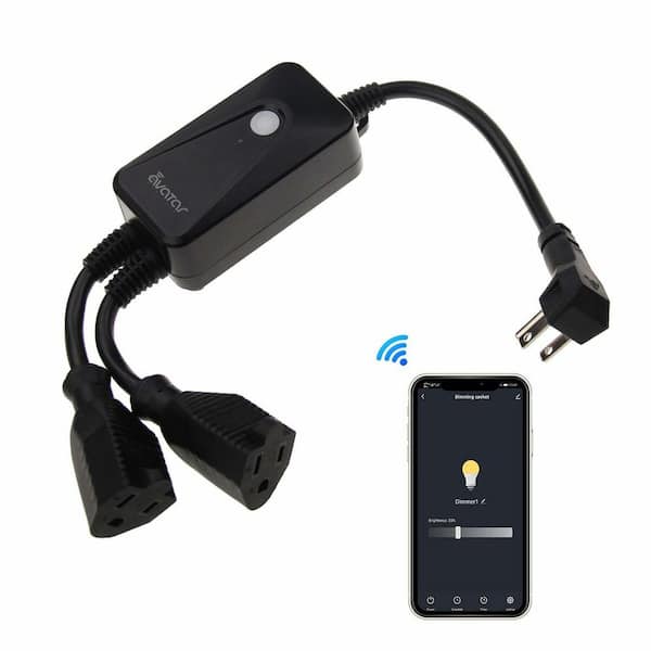 3 Outlets and 3 USB Ports Wi-Fi Smart Power Strip