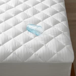 Legends Hotel 400-Thread Count Waterproof Polyester Mattress Pad