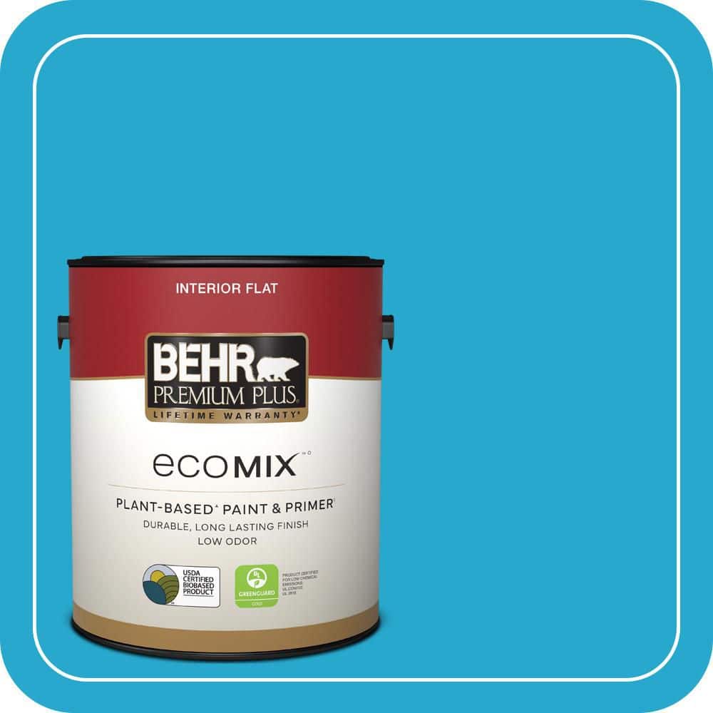 1 gal. #T12-8 Reboot Flat EcoMix Plant-Based Interior Paint & Primer price history on PriceWatchPro