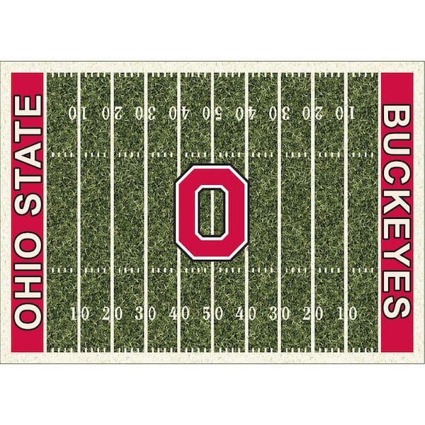 Ohio State 6 ft. x 8 ft. Homefield Area Rug