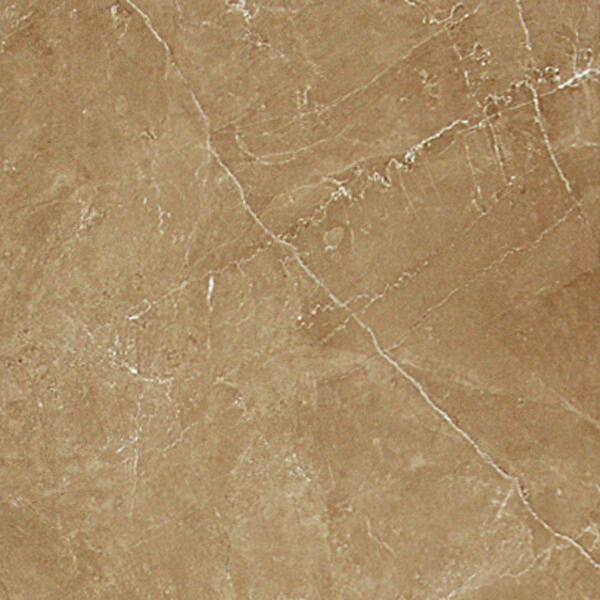 PORCELANOSA Marmol Kali 18 in. x 18 in. Tobaco Ceramic Floor and Wall Tile (10.76 sq. ft. / case)