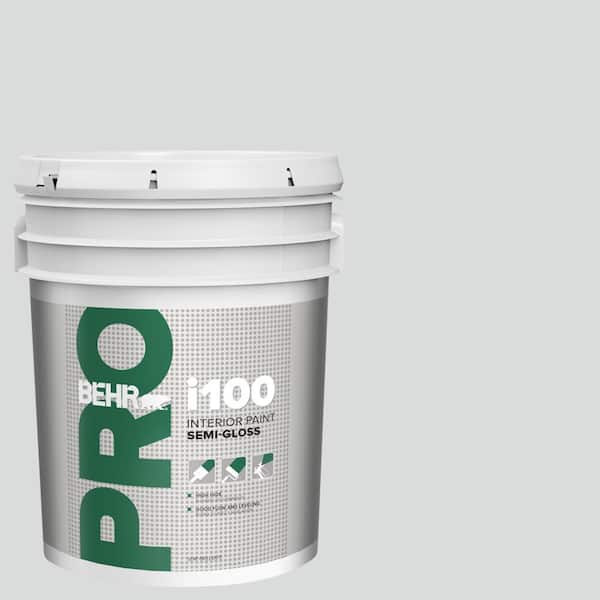 BEHR PRO 5 gal. #PPU26-14 Drizzle Semi-Gloss Interior Paint