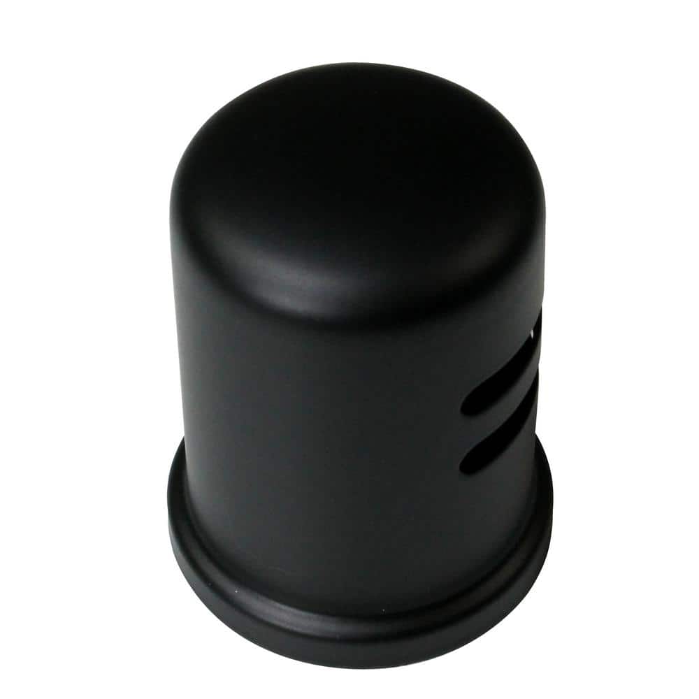 Matte Black Brass Air Gap Kit for Kitchen Sink