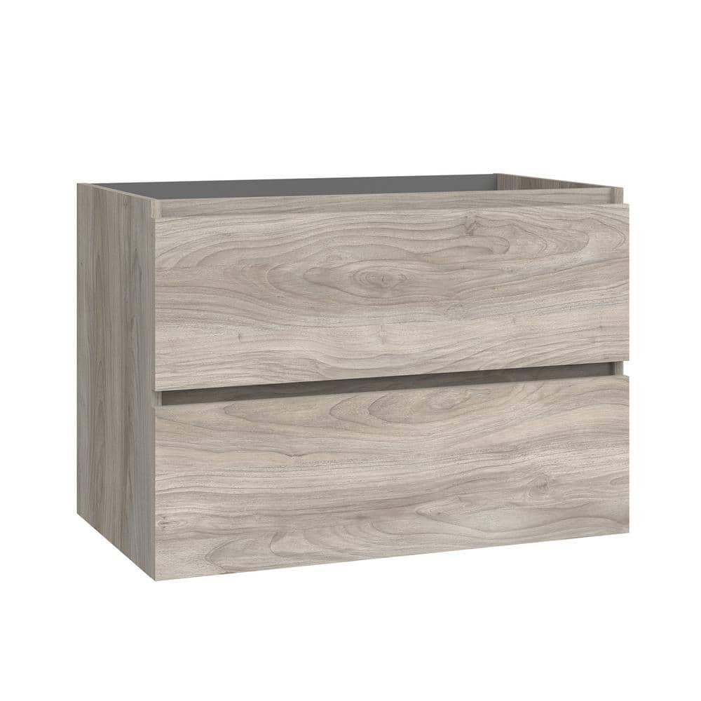 Flora 31.1 in. Bath Vanity Cabinet without Top in Grey Pine Assembled price history on PriceWatchPro