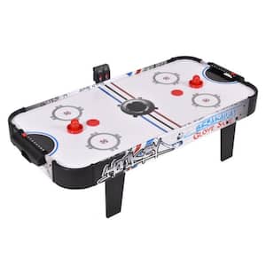 42 in.  Air Powered Hockey Table Top Scoring 2 Pushers with LED Electronic Scorer