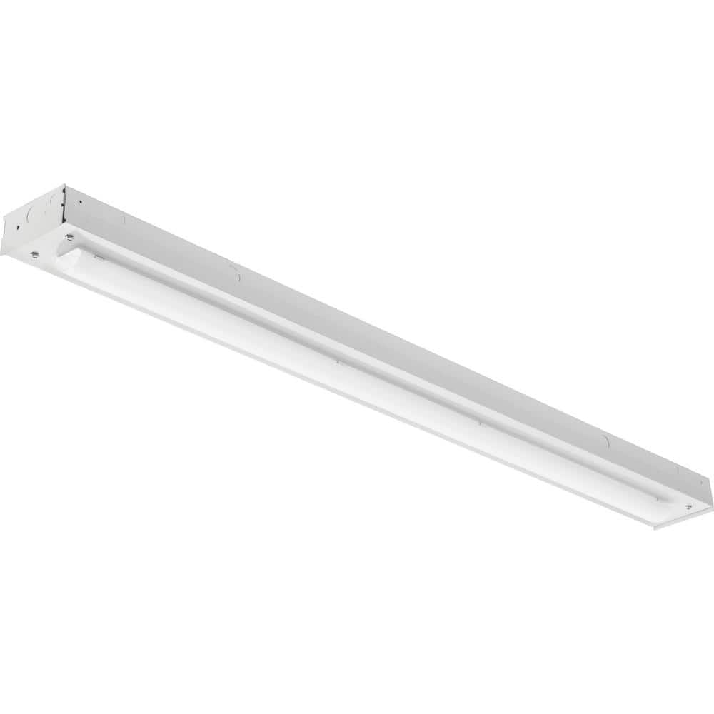 Lithonia Lighting MRSL 4 ft. 200-Watt Equivalent Integrated LED White ...