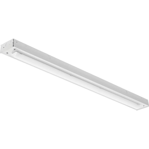 Lithonia Lighting Contractor Select MRSL 8 ft. 400-Watt Equivalent ...