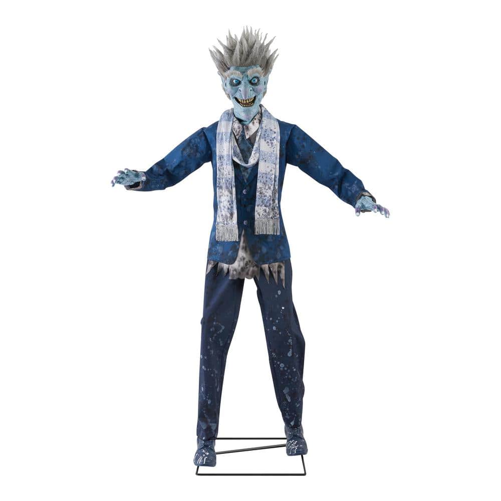 Home Accents Holiday 6 ft. Animated LED Jack Frost 23SV23785 - The ...