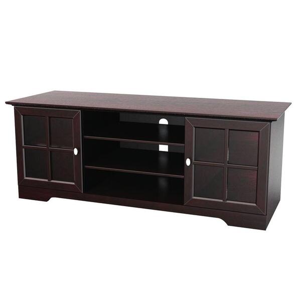 Z-Line Designs 60 in. W Espresso TV Stand