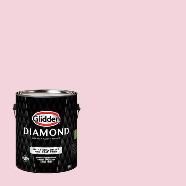 Glidden Diamond 1 gal. PPG1183-2 Beauteous Satin Interior Paint with Primer