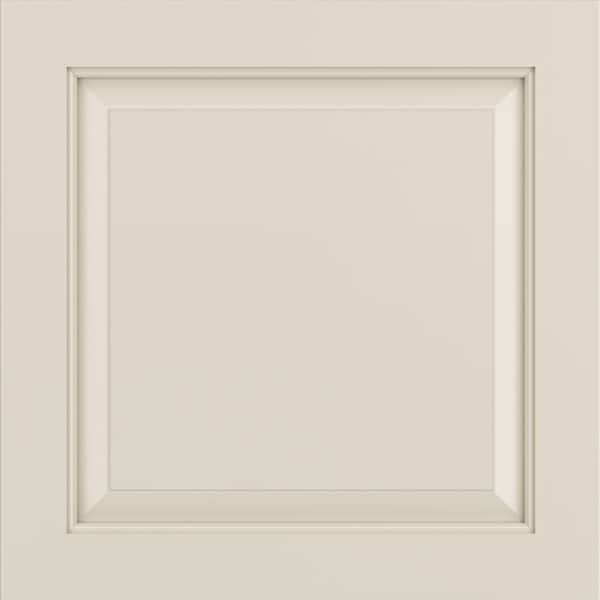 American Woodmark Westerly 11 9/16-in. W x 3/4-in. D x 11 1/2-in. H in Painted Harbor Cabinet Door Sample