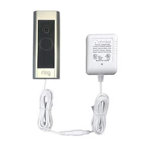 Video Doorbell Power Supply - Compatible with Ring PRO (White)