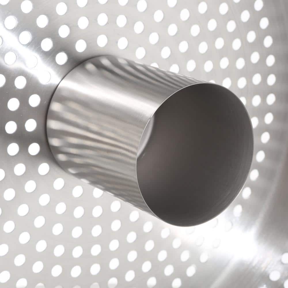 Stainless Steel Poultry Roaster for BBQ Grill