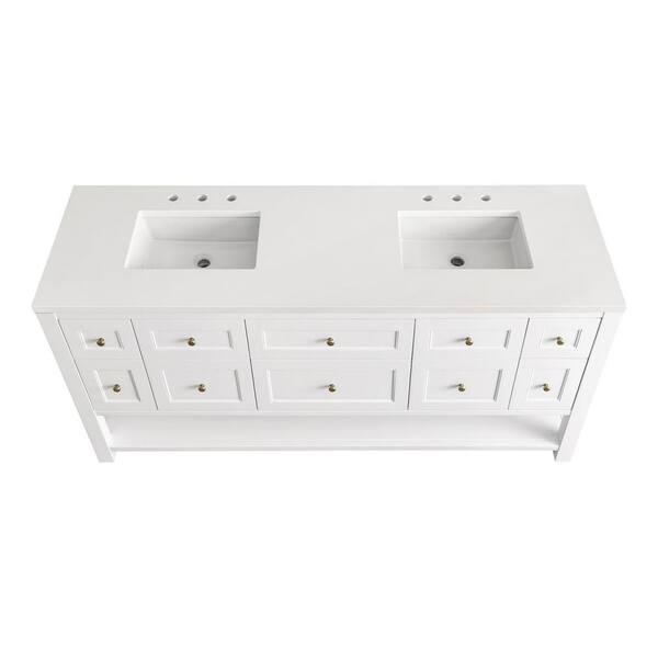 James Martin Vanities Breckenridge 72.0 in. W x 23.5 in. D x 34.2