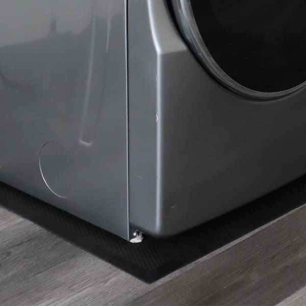 FlooringInc Black Anti-Vibration 1/2 Thick Washer/Dryer Rubber