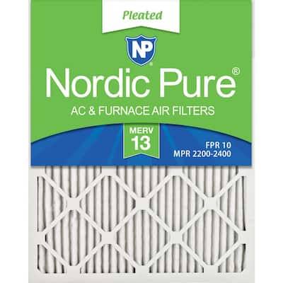12 x 18 x 1 Ultimate Pleated MERV 13 - FPR 10 Air Filter (6-Pack)