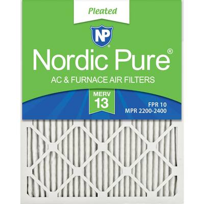 14 x 24 x 1 Ultimate Pleated MERV 13 - FPR 10 Air Filter (6-Pack)