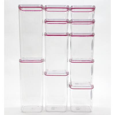 tritan pantry container set