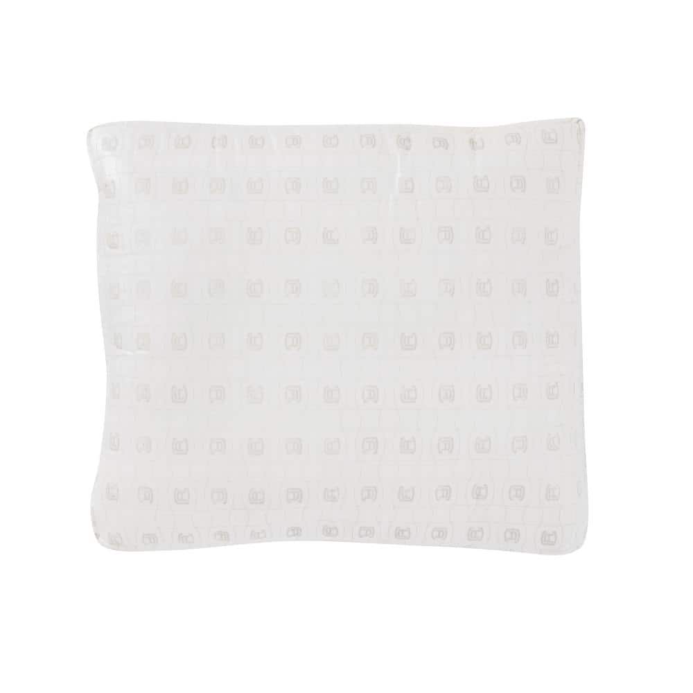 Classic White Foam Patio Lounge Chair Cushion