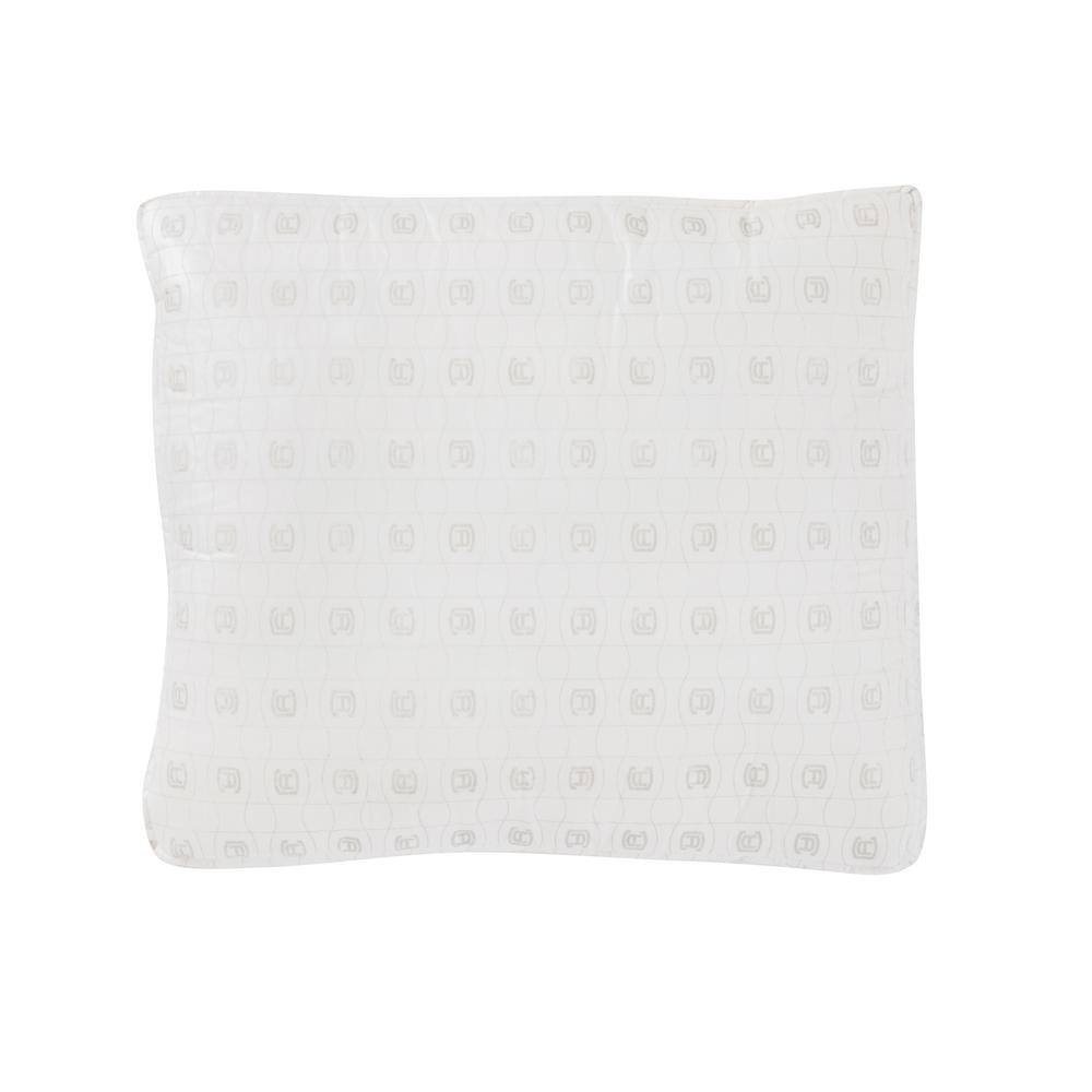 Classic White Foam Outdoor Lounge Chair Back Cushion
